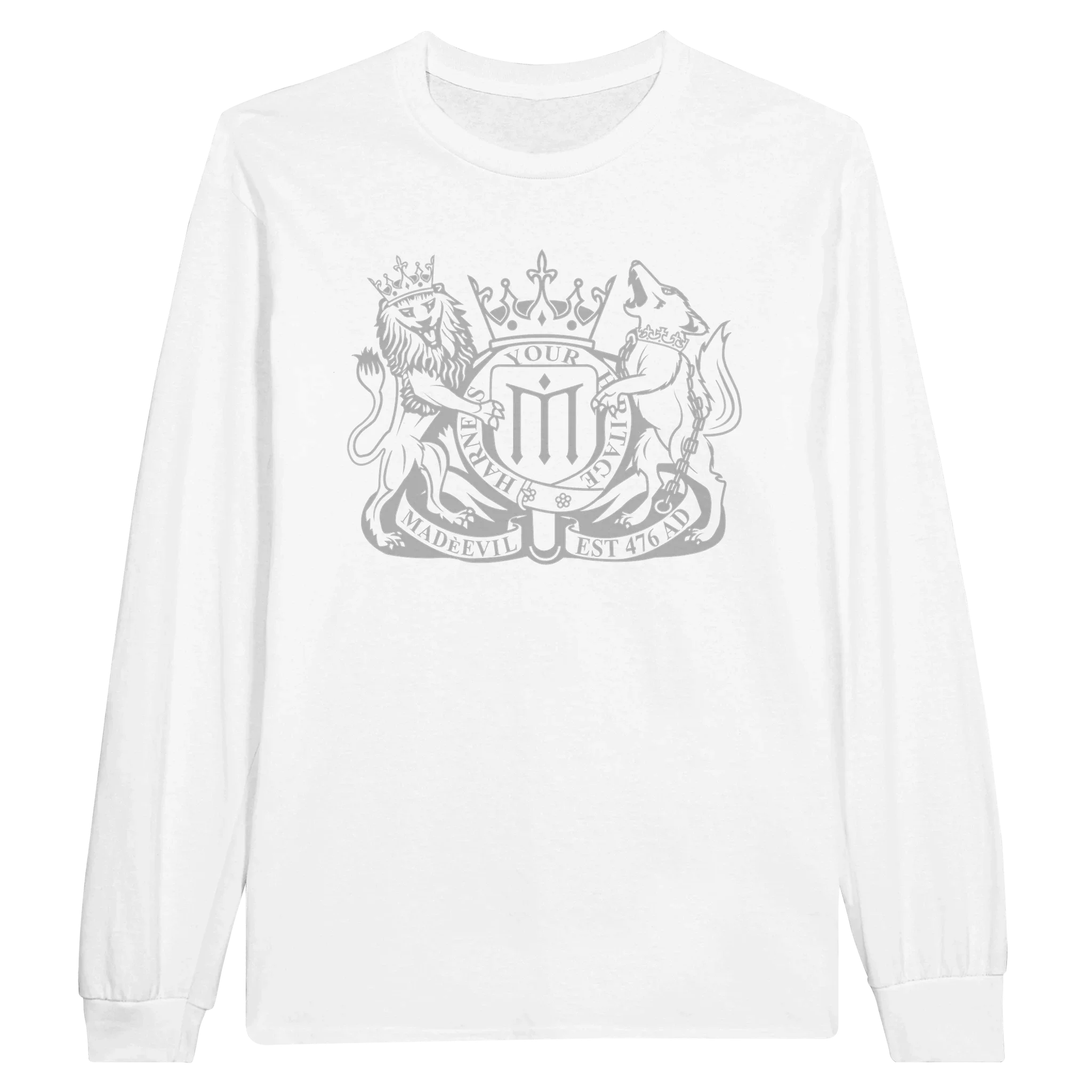 MadèEvil Coat of Arms | Longsleeve T-shirt