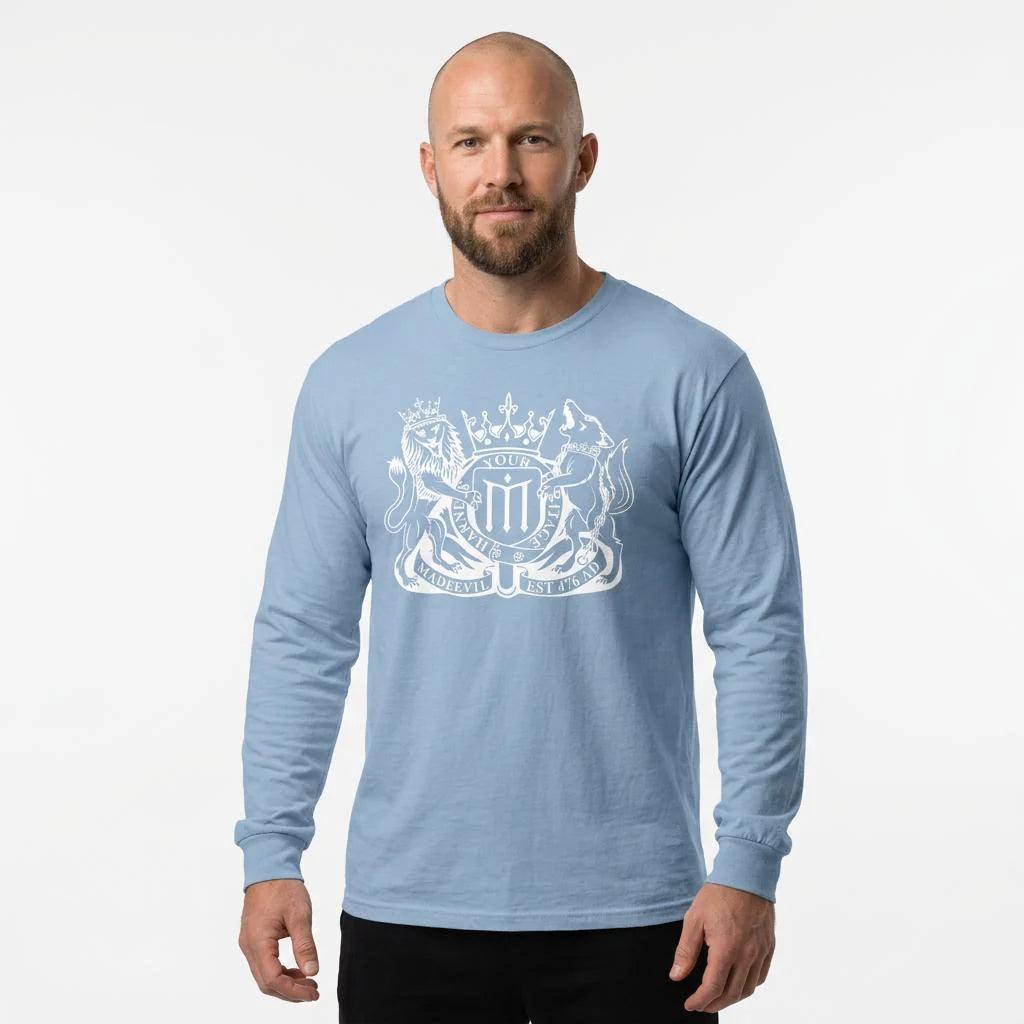MadèEvil Coat of Arms | Longsleeve T-shirt