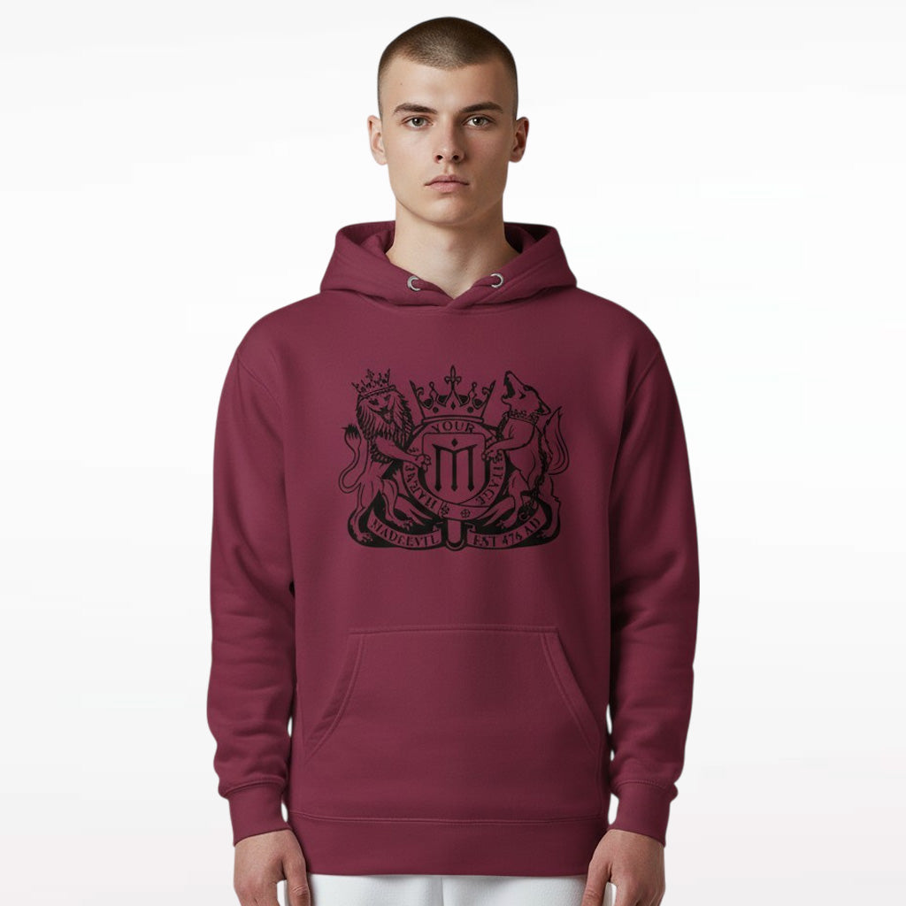 MadèEvil Coat of Arms | Fleece Hoodie