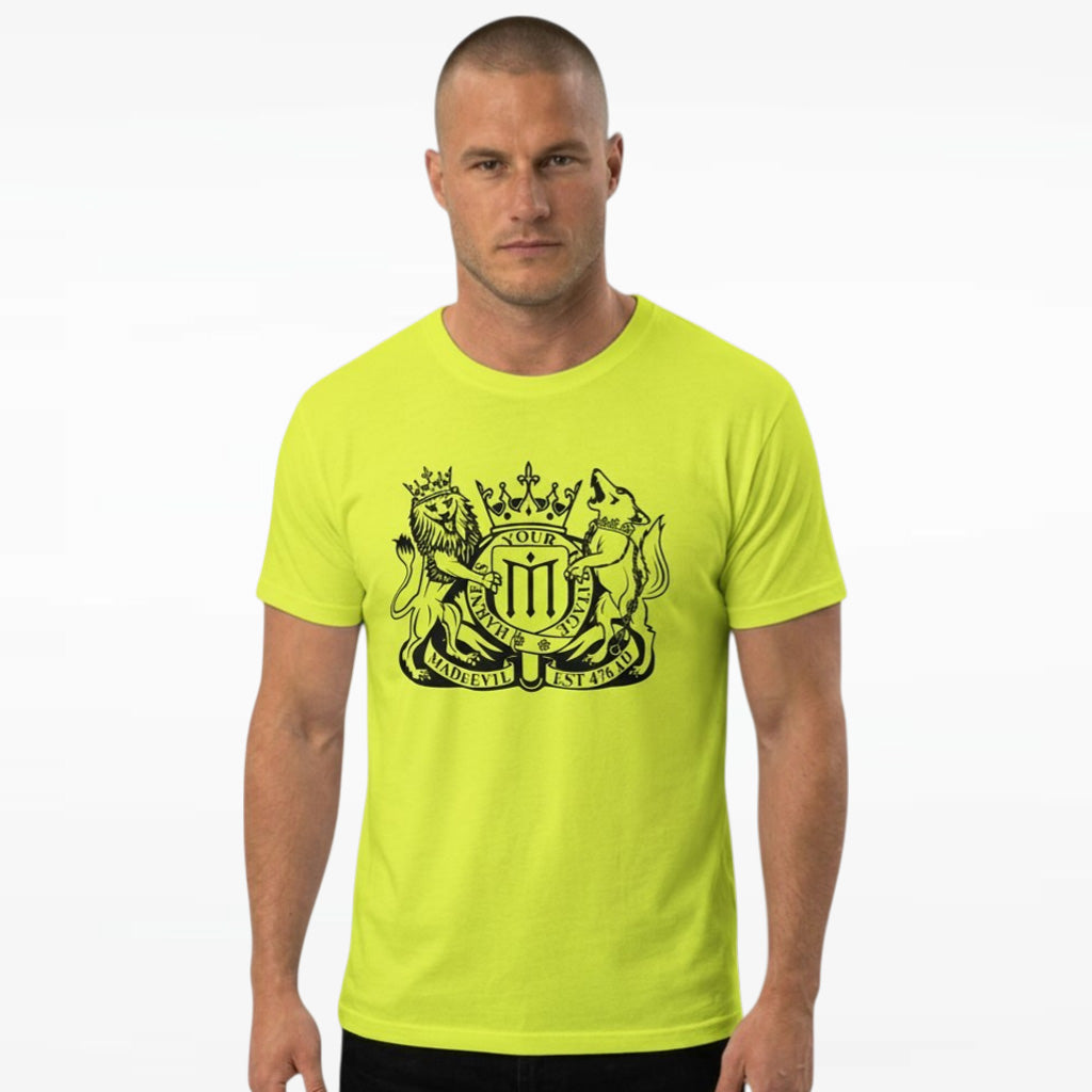 MadèEvil Coat of Arms | Active Crewneck T-shirt