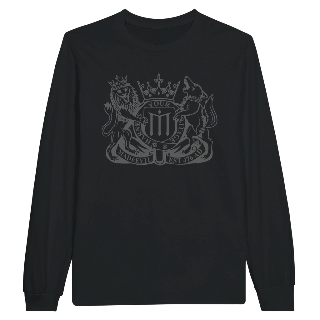 MadèEvil Coat of Arms | Longsleeve T-shirt